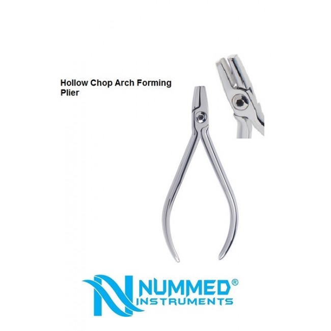 Hollow Chop Arch Forming Plier L key Joint 